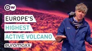 Mount Etna - Europe's Highest Active Volcano |  Europe To The Maxx