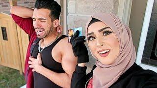 ITCH POWDER PRANK (Extremely Hilarious!!)