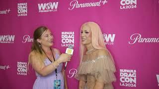 The Girlfriend Experience Interview at RuPaul's Dragcon 2024