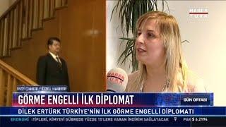 Görme engelli ilk diplomat