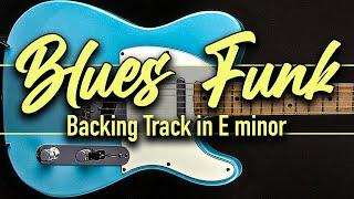 Blues Funk Backing Track in E minor SZBT 1057