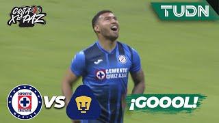 ¡ULTRA GOLAZO! ¡EL GOLAZO DE LA JORNADA! | Cruz Azul 2-1 Pumas | Grita México C22 - J10 | TUDN