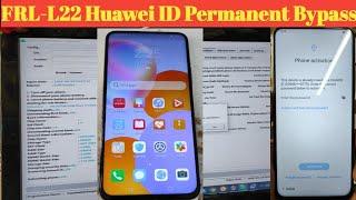 Huawei Y9a Huawei id,FRL-L22 Huawei id,FRL-L23 Remove Huawei id