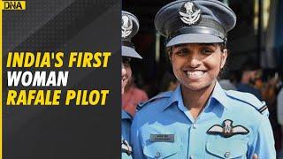 Republic Day 2022: India's first woman Rafale pilot, Shivangi Singh, represents the IAF tableau