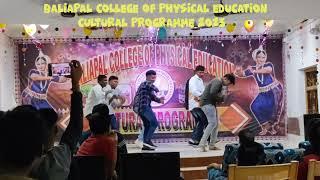 sambalpuri dance | baliapal college of physical education 2023 | cultural programme 2023