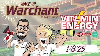 The balance between production & peaking | FSU offense OK at RB? | Wake Up Warchant  (1/8/25)