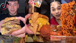 *30+ MINS* TIKTOK *ASMR* COMPILATION | Taco Bell, Cane's, In-N-Out, Dave's Hot Chicken & More!