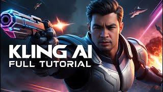 Best FREE AI Tools for Video Creation in 2024! Kling Ai Tutorial