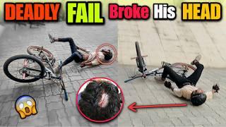 Shocking MTB Crash & Rare MTB Parts | Cycle Stunt