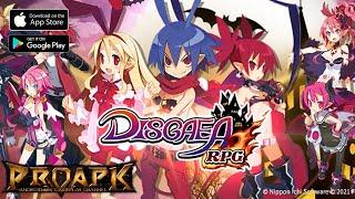 DISGAEA RPG Gameplay Android / iOS (ENGLISH)