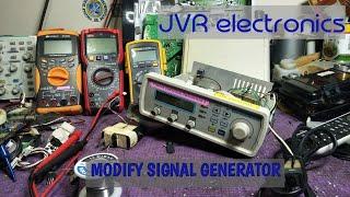 signal generator modified