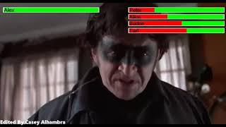 Home Alone 3 Final Battle with healthbars