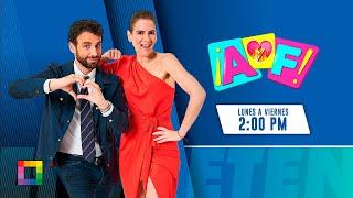 Amor y Fuego - DIC 27 -1/4-CUEVA Y PAMELA FRANCO SE LUCEN COMO PAREJITA EN CENTRO COMERCIAL | Willax