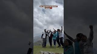 Living our YJHD moment | Mountains | Trekking with Friends #yjhd #trekking #mountains #friends