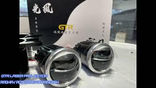 Gtr laser fog projector with low & high beam  for innova , fortuner , verna , venue , sonet , nios