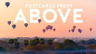 Postcards from Above - Visual Guide | The Travel Intern