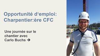 Opportunité d'emplois: Charpentier:ère CFC