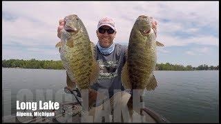 Long Lake Smallmouth Smashfest - Alpena MI - August 2017