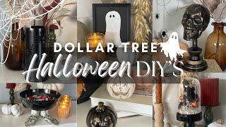  NEW DOLLAR TREE HALLOWEEN 2024 DIY | Easy High End Halloween Decor | Best HALLOWEEN DIY Hacks 2024