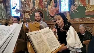 Pricesne Ioana Roman la Parohia Ortodoxă Pogorârea Sfântului Duh din cartierul Grigorescu, Partea 1