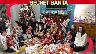 SECRET SANTA GIFT EXCHANGE| The Radford Family