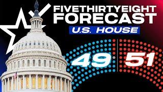 FiveThirtyEight Releases 2024 House Election Forecast