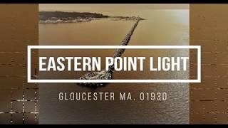 Gloucester Massachusetts | Eastern Point Light , Aerial tour with Yuneec Typhoon H 4k Drone video