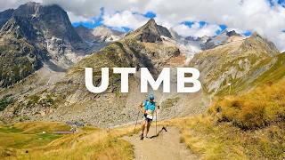 Racing the Ultra Trail du Mont Blanc - UTMB 2022