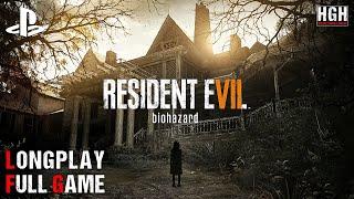 Resident Evil 7 Biohazard | Full Game Movie | Longplay Walkthrough Gameplay No Commentary