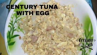 EGG WITH CENTURY TUNA |014