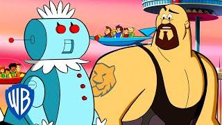 The Jetsons & WWE Robo-Wrestlemania | Just Another Day in the Future | WB Kids