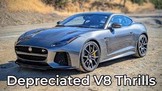 2018 Jaguar F-Type SVR Review - BEST Engine In Any Car Under $70K?