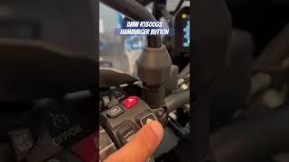 BMW R1300GS - "Hamburger Button"  #bmwmotorrad #r1300gs #makelifearide