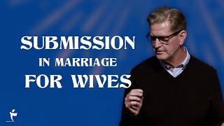 Submission In Marriage: For Wives | 1 Peter 3:1-6 | Pastor John Miller