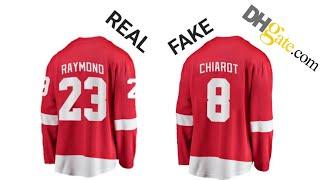 Whats better? DHGate hockey jersey or a fanatics jersey.