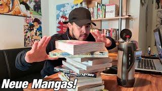 Spontaner Manga Einkauf in Osnabrück beim Comic Planet und Neunte Kunst im Mai 2021