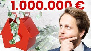 8 Wege zu deinem 1.000.000€ Vermögen als Immobilieninvestor (2023)