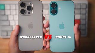 iPhone 16 VS iPhone 15 Pro // DON’T WASTE MONEY!