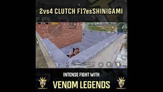 2 v 4 against Venom Legends ( PMNC Champion ) in FBM Final | Shorts