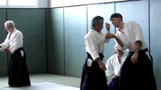 Aikido - Nobuyoshi Tamura - Cherbourg - 29 au 31 mai 2008