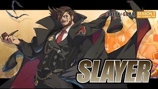 Slayer | Announcement Trailer | Guilty Gear -Strive-