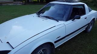 I show you an in-depth tour of my 1984 Mazda RX7