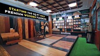 Premium Wooden Flooring at Affordable Prices || Laminate & Solid Wood Flooring || Interior Solutions