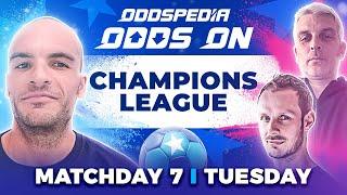 Champions League Predictions 2024/25 Matchday 7 Tuesday | Best Football Betting Tips Today