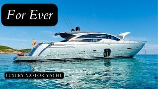 FOR EVER |  Greece Luxury MOTOR YACHT Charter