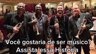 Você gostaria de ser Músico profissional? Esse vídeo é para você  - Daniel Leal Trumpet