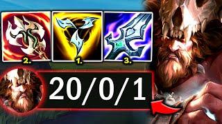UDYR TOP IS 100% UNFAIR AND THIS VIDEO PROVES IT (1V5 WITH EASE) - 2025 Udyr TOP Gameplay Guide