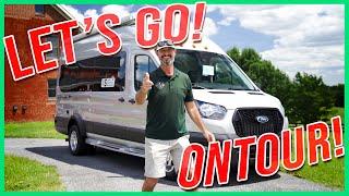 Let's Go Ontour! 2024 Pleasure-Way Ontour 2.2 Class B Motorhome Tour | Beckley's RVs