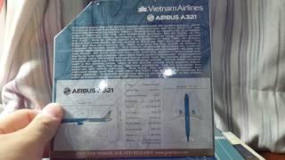 Unboxing Vietnam Airlines A321 new livery 1:400 Gemini Jets 2016 November release