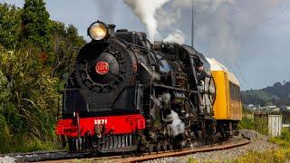 Thundering to Te Kuiti: King Country Steam Limited (4K)